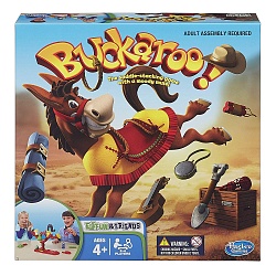 Игра настольная - Капризный Ослик, с аксессуарами (Hasbro, 48380) - миниатюра