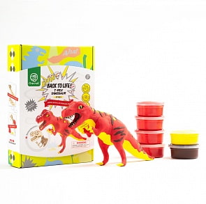 Конструктор и набор для лепки – Тираннозавр (Robotime, FY01)