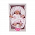 Кукла Айна в розовом, озвученная детский лепет, 29 см  - миниатюра №1