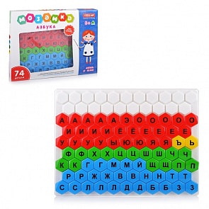 Мозаика - Азбука (Stellar, 01081)