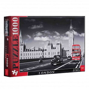 Пазл 1000 элементов - Лондон (Hatber, 1000ПЗ2-08403)