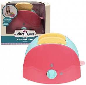 Тостер электронный - Умный дом, цвет коралл (Mary Poppins, 453180)