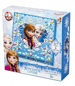 Шкатулка со стразами Холодное сердце (Десятое королевство, 01855ДК)