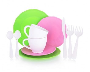 Чайная пара Неженка (ПК Форма, С-144-Ф-no)