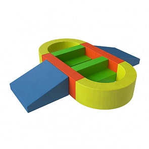 Мягкий игровой комплекс Romana - Самолет ДМФ-МК-08.76.04 (Romana, ДМФ-МК-08.76.04)