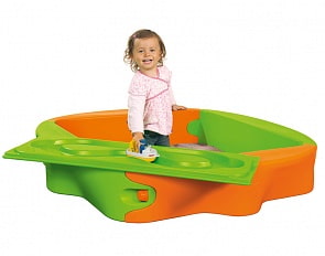 Песочница с крышкой Big-Sandy (Big, 56738)