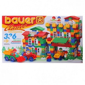 Конструктор Classik New, 336 элемента (Кроха, 199b)