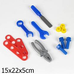 Набор слесарный - Мастер (Спектр,  У618sim) - миниатюра