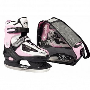 Коньки Hudora - Set HD розовый, размер 36-39 (Hudora, 43029)
