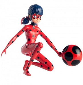 Фигурка - Леди Баг (Bandai, 39731-39730) Фигурка - Леди Баг (Bandai, 39731-39730)