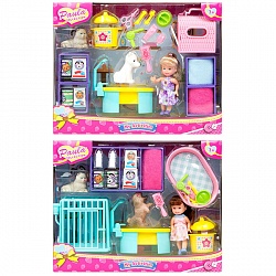 Игровой набор Paula - Ухаживаем за питомцем, 2 вида (Paula, MC23423) - миниатюра