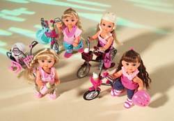 Кукла Еви на горном велосипеде (Simba, 5731715) - миниатюра