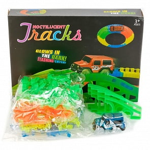 Трек светящийся, в комплекте машинка со светом (I686-H06003)
