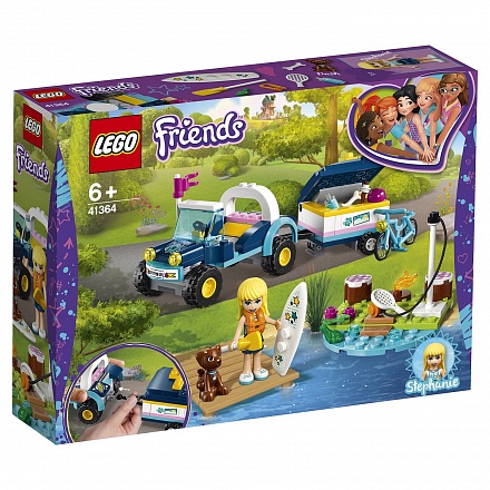 Конструктор Lego® Friends - Багги с прицепом Стефани 