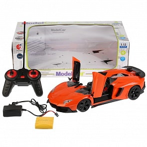 Машина на р/у, открываются двери, 163-E8023A, свет (B1755158) (ассортимент)