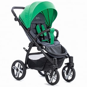 Прогулочная коляска Nuovita Modo Terreno, Verde grigio / Зелено-серый (Nuovita, MODO_741)