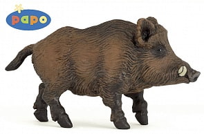 Фигурка Дикий кабан (Papo, 53011_papo)