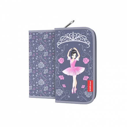 Пенал-книжка ErichKrause® - Ballet, без наполнения 