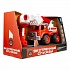 Пожарный подъемник на р/у - Экстренные службы, разборный, в комплекте шуруповерт и отвертка, 18 см  - миниатюра №1