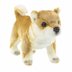 Мягкая игрушка Щенок Сиба-ину, 30 см (Hansa, 7460) - миниатюра