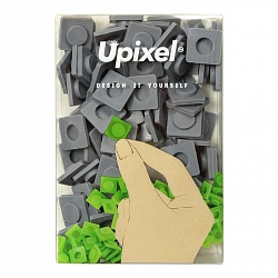 Пиксели большие WY-P001 Светло-серый (Upixel, 80121U) - миниатюра