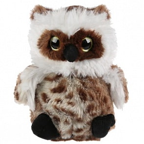 Игрушка мягкая Сова 16 см, без чипа (Мульти-пульти, 190788-1ENS)