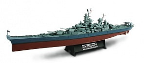 Коллекционная модель - американский линкор «Миссури» 1945 год, 1/700 (Unimax, 86010_md)