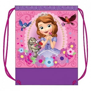 Мешок для обуви «София Дисней» (Играем вместе, 15SB-01-DSTFsim)