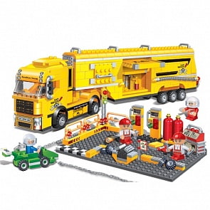 Игровой конструктор – Грузовик (BANBAO, 8761)