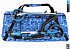 Чехол-портмоне складной для самоката Y-Scoo 230 - Ромбы голубые  - миниатюра №1