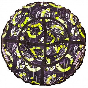 Санки надувные – Тюбинг Галактика, 100 см (RT, 7027rt)