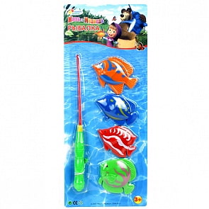 Рыбалка Маша и медведь (Играем вместе, B526466-R2sim)