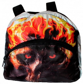 Сумка-чехол для самоката Y-Scoo Bag - Призрачный гонщик (Y-Scoo, 5027RT)