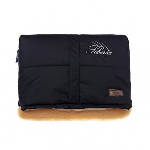 Муфта меховая для коляски Nuovita Siberia Pesco Nero/Черный (Nuovita, NUO-mSIBP_1989)