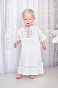 Крестильный набор для мальчика – Константин, 2 предмета, 3-6 месяцев (Makkaroni Kids, 2000000001951)