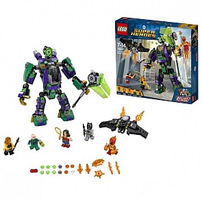 Конструктор Lego Super Heroes - Сражение с роботом Лекса Лютора (Lego, 76097)