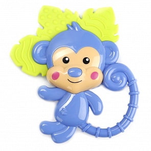 Развивающая погремушка-прорезыватель – Обезьянка (Умка, B1487977-R)