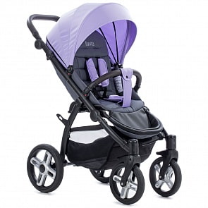 Прогулочная коляска Nuovita Modo Terreno цвет - Lilla grigio / Сиренево-серый (Nuovita, MODO_739)