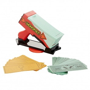 Настольная игра Монополия - Деньги на воздух (Hasbro, e3037)