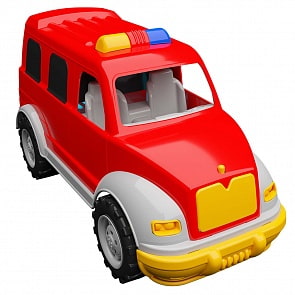 Пожарная машинка, 30 см (Terides, Т8-061)