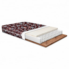 Детский матрас Nuovita Incanto Hamsa 120 x 60 x 15 см (Nuovita, MINC_120_258)