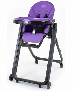 Стульчик для кормления Nuovita Futuro Senso Nero, Viola/Фиолетовый (Nuovita, P2_350)