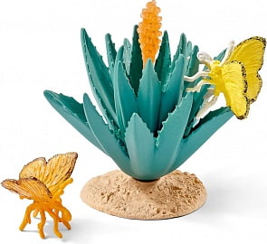Игровой набор – Бабочки (Schleich, 42252k)
