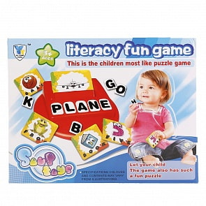 Игра настольная развивающая Literacy Fun Game (B1238586)