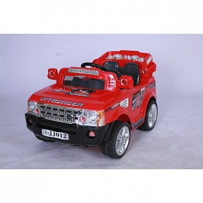 Электромобиль – Джип, 2 скорости, красный (Bugati, Y043-H08085-REDsim) Электромобиль – Джип, 2 скорости, красный (Bugati, Y043-H08085-REDsim)