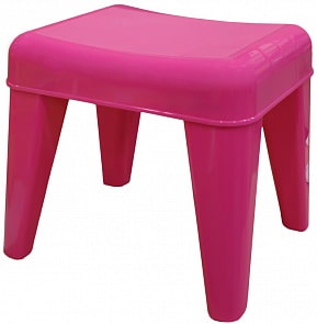 Табурет детский - Я расту, розовый (Littel Angel, LA4521РЗ)