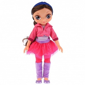 Интерактивная кукла Сказочный патруль – Варя, 33 см, с дополнительным набором одежды (Карапуз, SP0117-V-RU-OTF)