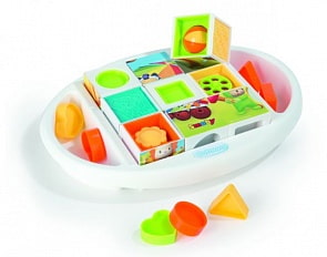 Развивающие кубики-пазлы Smoby Cotoons (Smoby, 211385)