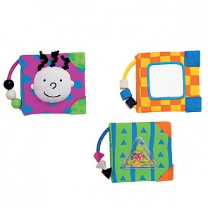 Набор мягких книжек на русском языке для изучения форм (K's Kids, KI13005Rus)