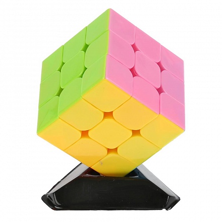 Логическая игра - Кубик 3х3 на подставке 
